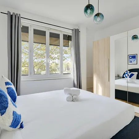 דירה Beautiful 8pers L014 פריז